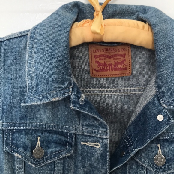 Levi Jean vest - Picture 2 of 3